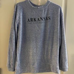 Worn maybe twice. In great condition.